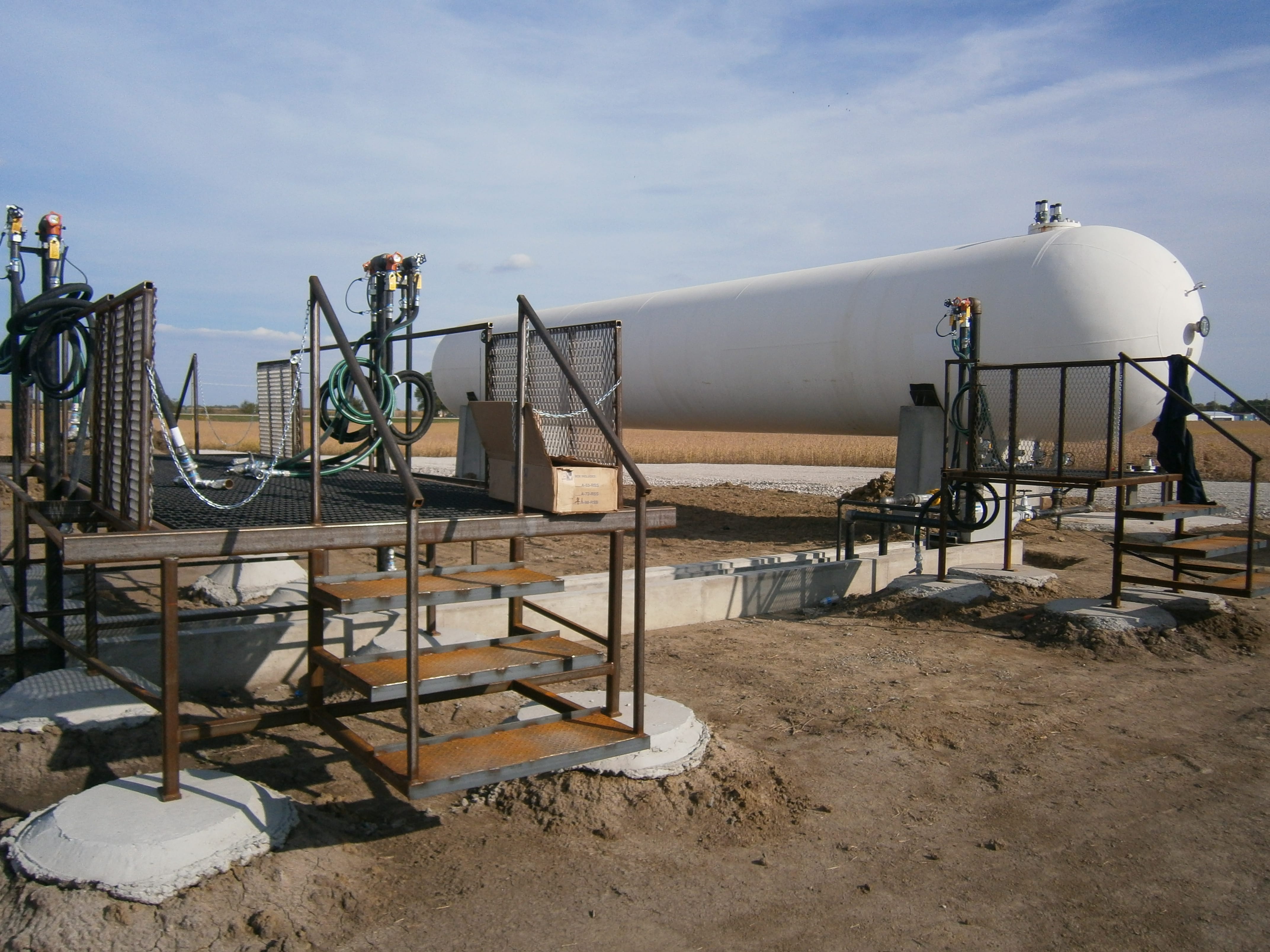 Donnellson IA tank
