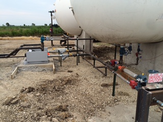 ammonia tank construction