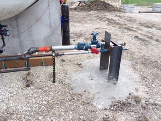 fixture installation