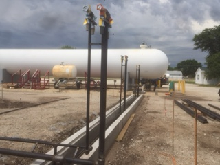 Propane tank