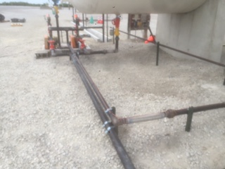 ammonia pipeline