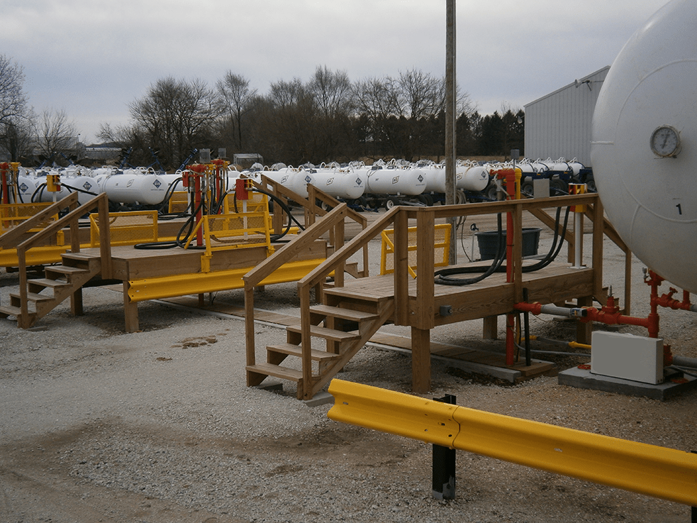 propane tanks