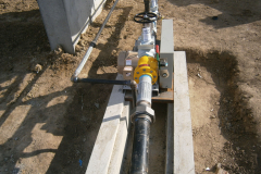 Donnellson IA pump pipeline