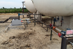 ammonia tank construction