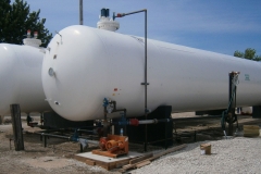 Propane tank