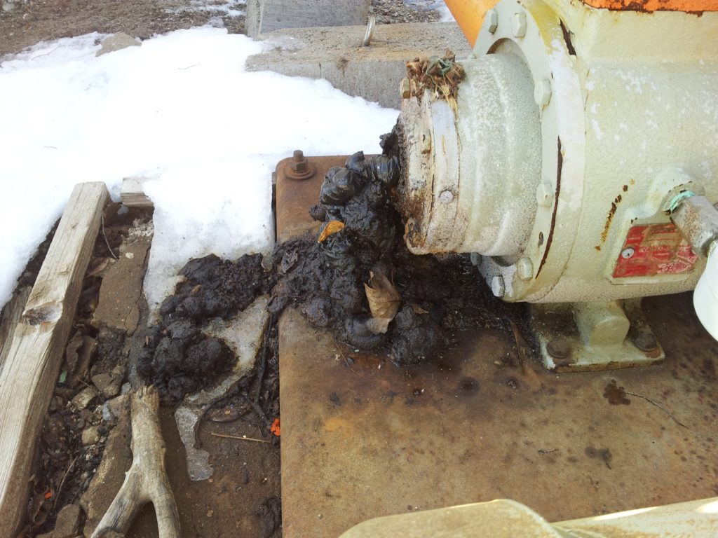 maintaining your ammonia pumps when not in use